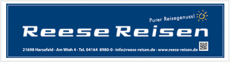 Reese Reisen - Purer Reisegenuss!